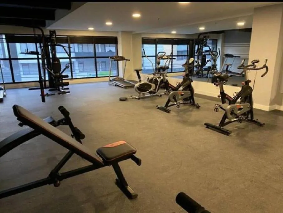 Apartament 909 Precioso Loft Con Excelente Vista Bogotá Kolumbia